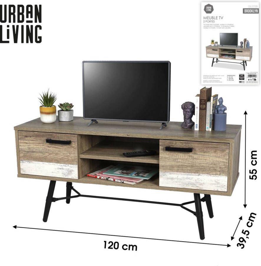 Urban Living TV-KAST 120X39 5X55CM