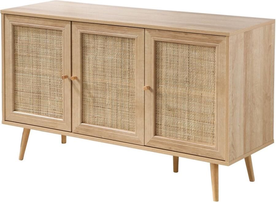 Urban Living “BALI” BUFFET MET 3 DEUREN 120X39XH70CM - Foto 2