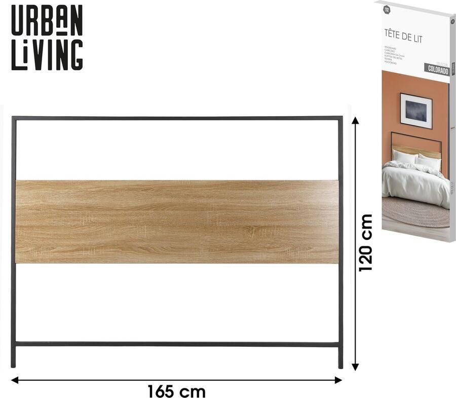 Urban Living COLORADO Hoofdbord 165x120 cm