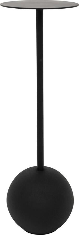 Urban Nature Culture bijzettafel M Black Ø 21* 66 CM