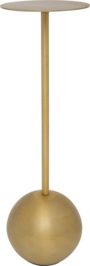 Urban Nature Culture bijzettafel M Gold Ø 21* 66 CM