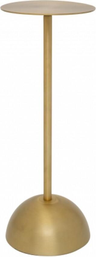 Urban Nature Culture bijzettafel S Gold Ø 21 * 54 CM - Foto 3