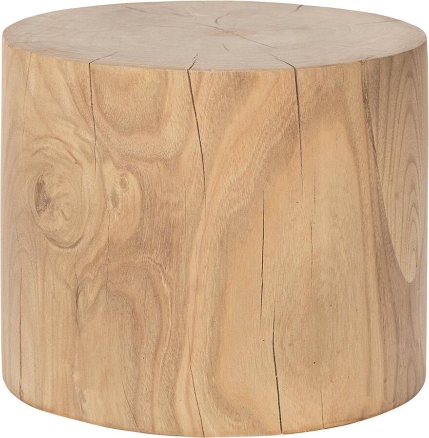 Urban Nature Culture Bijzettafel Veljet A hout Ø32x26cm