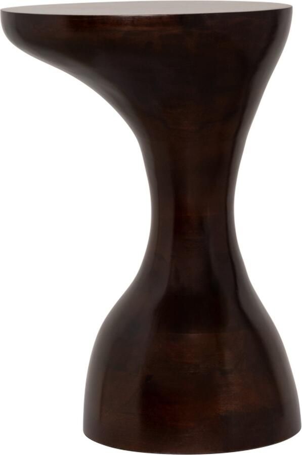 Urban Nature Culture Bijzettafel Vina Walnut 30 * 22 * 45 CM