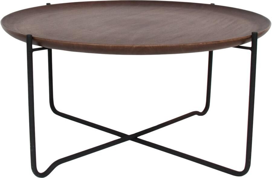 Urban Nature Culture salontafel Fez M Diameter 70cm Hoogte 35cm - Foto 2