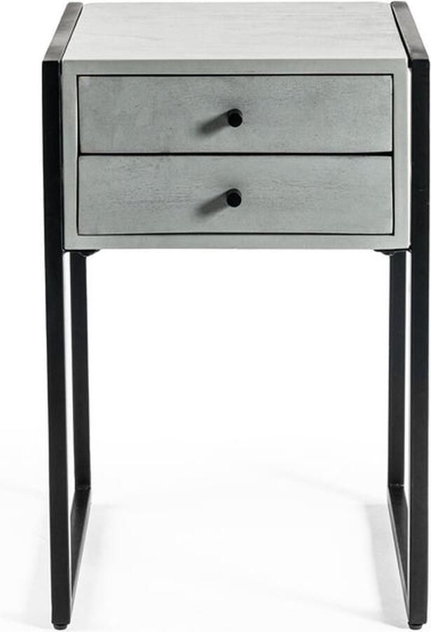 Urban Pieces nachtkastje nachtkastjes industrieel Nachtkastjes Modern Bijzetkastje Bedtafeltje slaapkamer kastjes nachtkastje hout nachtkastje met lade