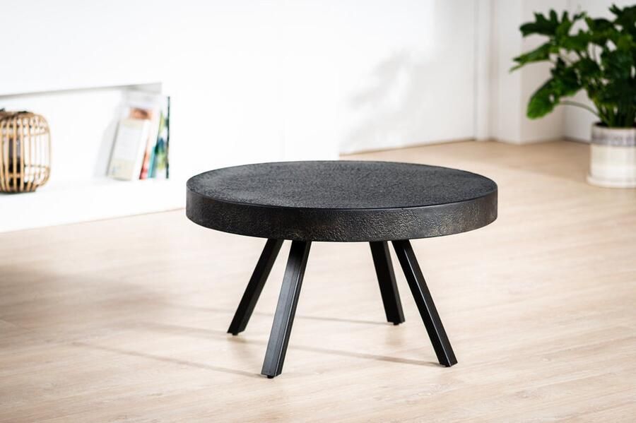 Urban Pieces Sophie Salontafel vintage zwart lava