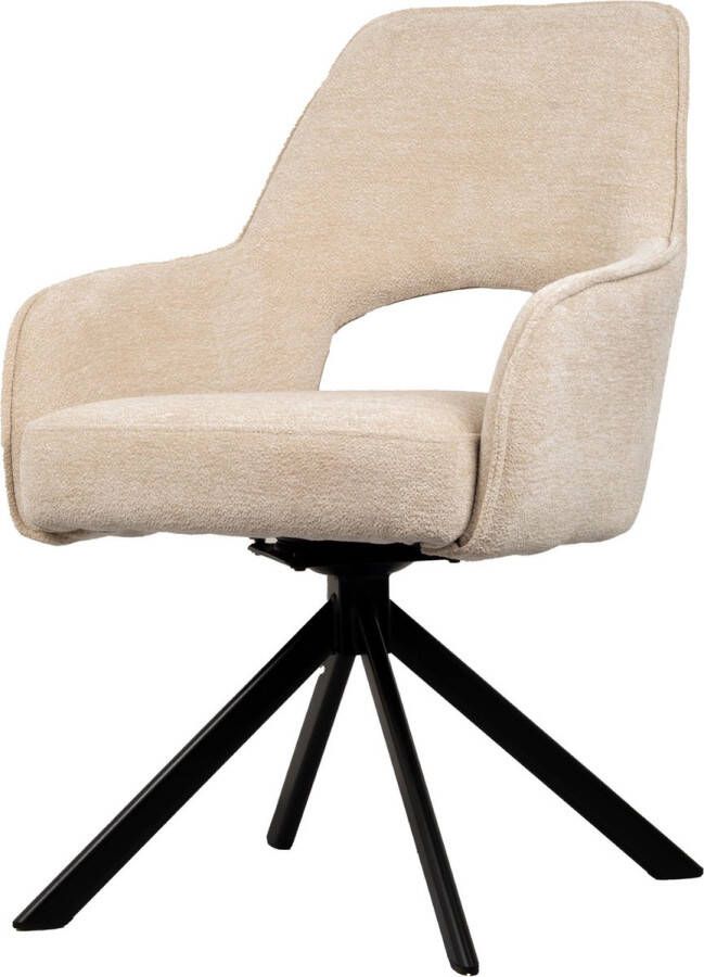 Usuals Zen Eetkamerstoel Beige Brio