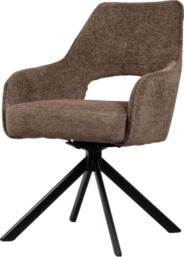Usuals Zen Eetkamerstoel Bruin Brio