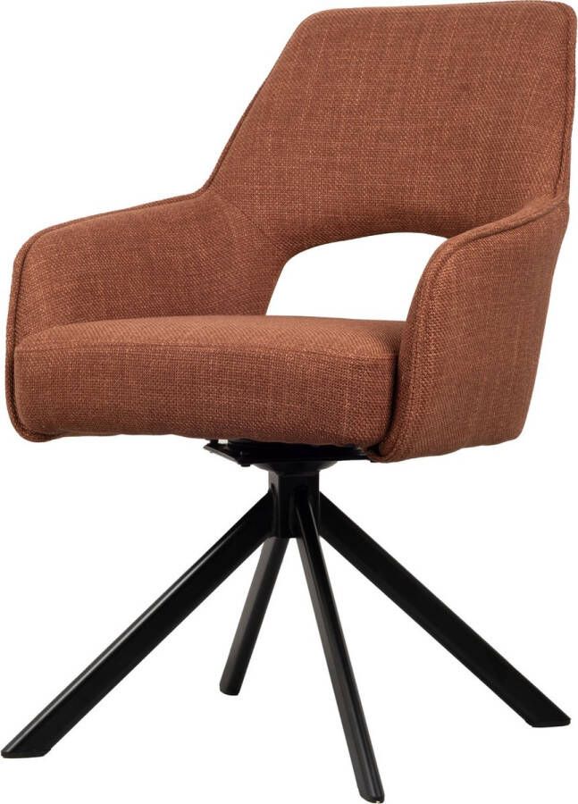 Usuals Zen Eetkamerstoel Tan Weave
