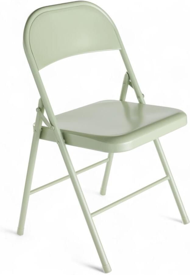 Utility Opvouwbare metalen stoel