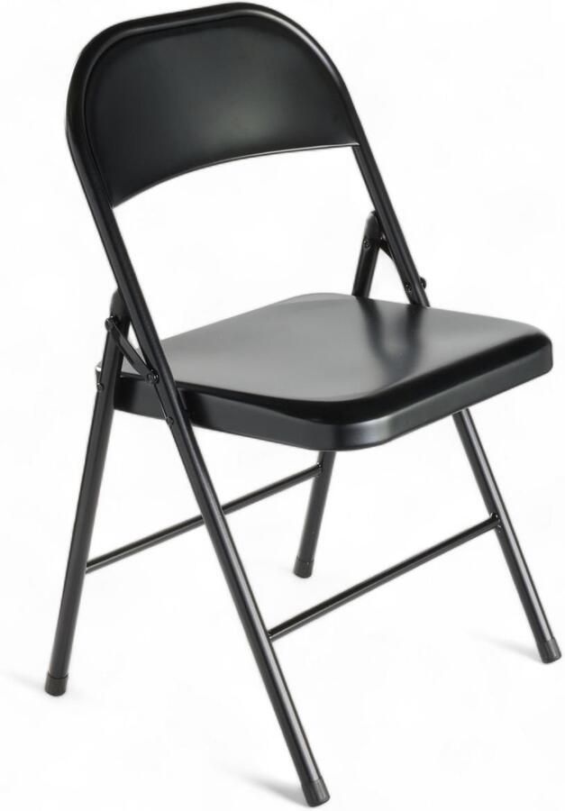 Utility Opvouwbare metalen stoel