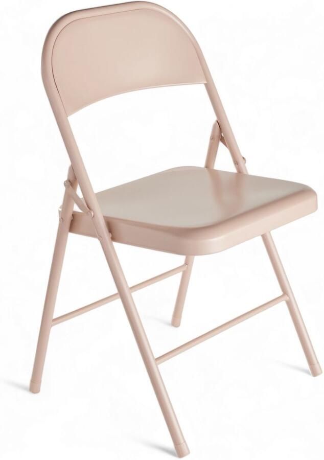 Utility Opvouwbare metalen stoel