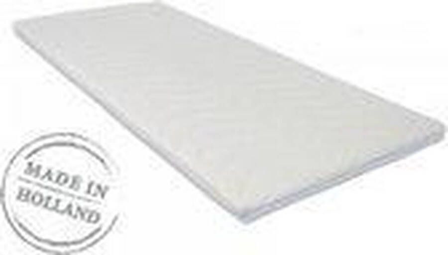 UwMatrasVoordeel.nl 140x220 Topdekmatras Topper NASA-VISCO Traagschuim 7 CM