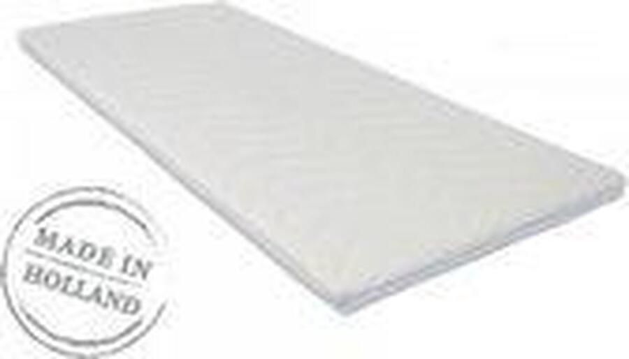 Fifty Three 160x190 Topdekmatras Topper NASA-VISCO Traagschuim 7 CM