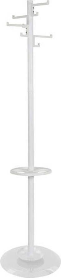 V-Part Kapstok staand met 8 haken Porcelain 178 cm wit