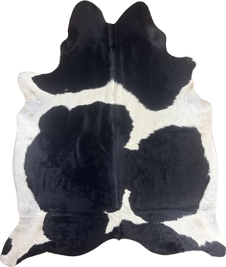 Koeienhuidvloerkleed.nl Koeienhuid Vloerkleed XL (Groot) Beige 236 x 184 cm Koeienkleed Koeienvel Dierenvel Dierenhuid Koehuid Tapijt - Foto 2
