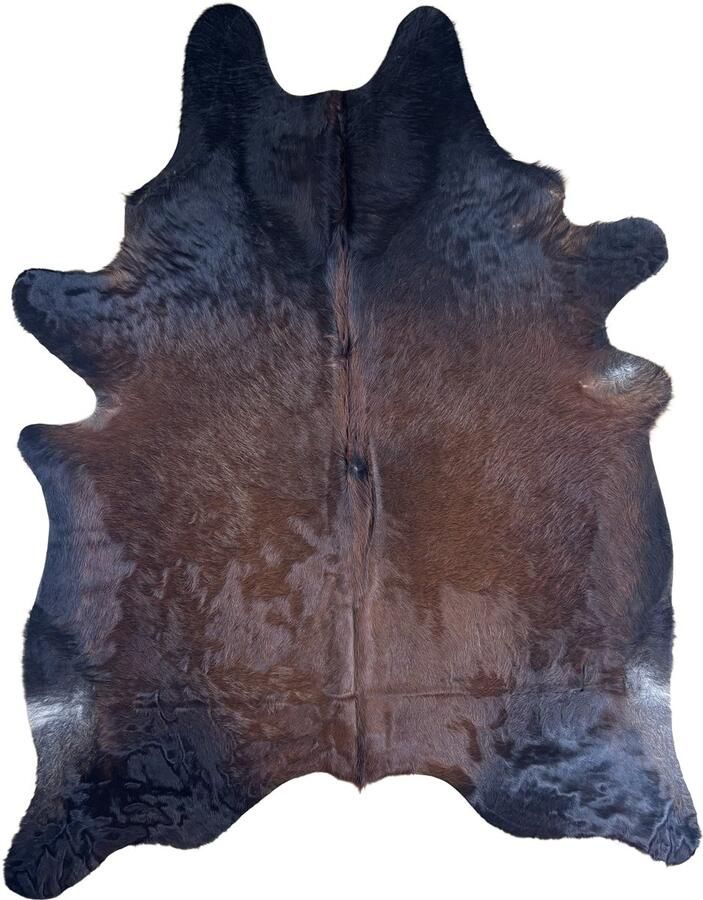 Vachetta Koeienhuid Vloerkleed 243 cm x 190 cm Koeienkleed Koeienvel Dierenvel Dierenhuid Tapijt