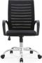 VAIVE Office Comfort Ergonomische Bureaustoel Bureaustoelen voor volwassenen Zwart - Thumbnail 1