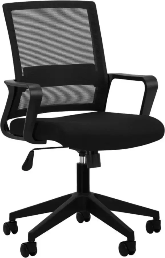 Valhalla NL Bureaustoel Ergonomische Bureaustoel Comfort Zwart 60x50x48