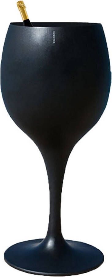 Valiente Classic Icebucket Statafel Zwart 110 cm Ø47 Ijsemmer Wijnkoeler Bijzettafel Bartafel - Foto 2