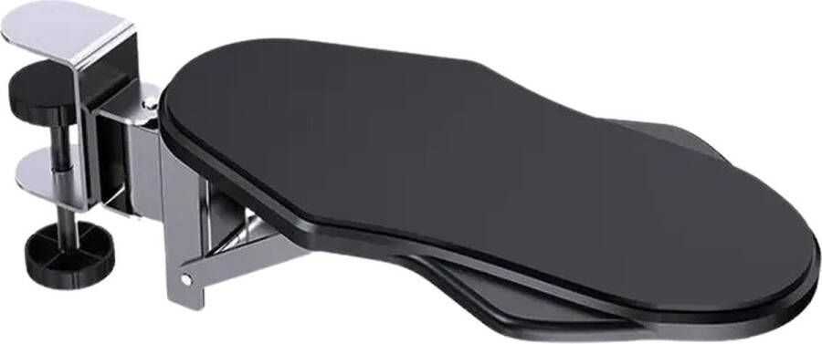 ValueStar Armsteun Armleuning Kussen Armpads Bureau Stoel Armsteun Bureaustoel Comfort Houdingscorrectie Zwart