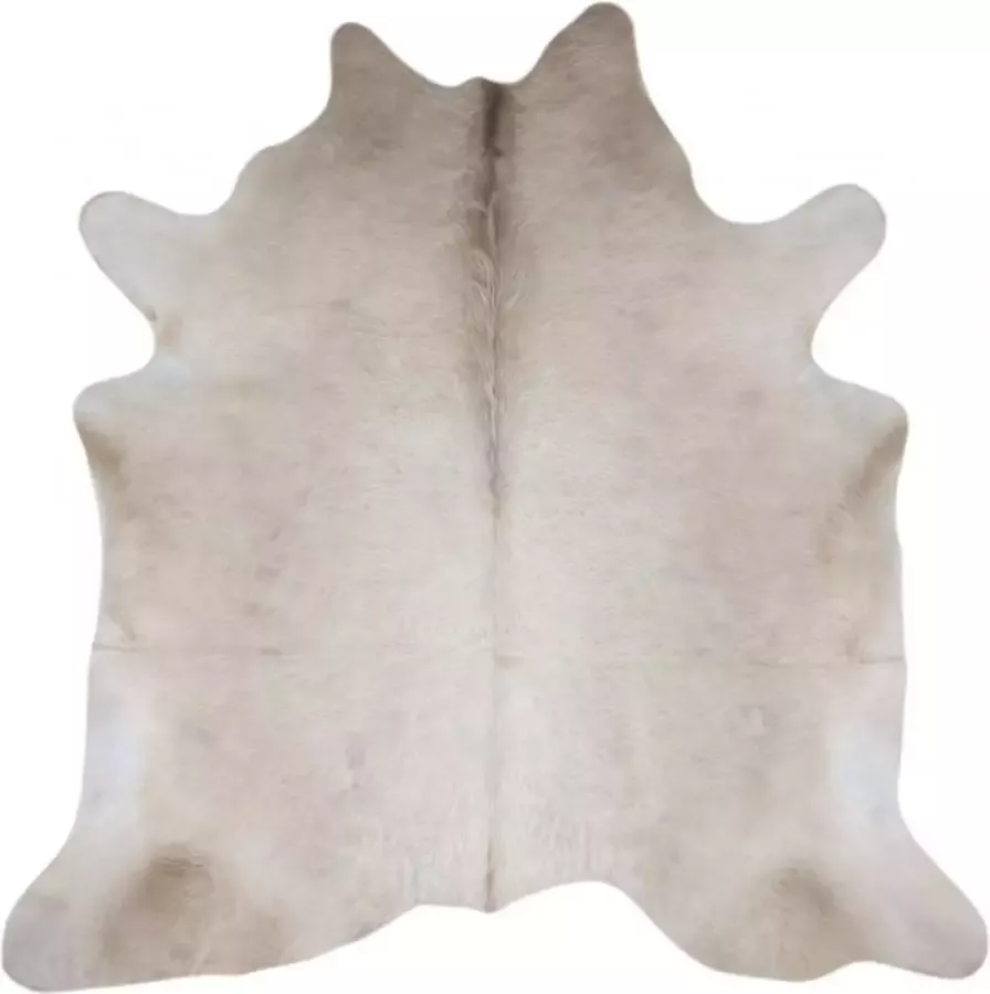 Van Buren Bolsward BV Tapijt Vloerkleed Koeienhuid Champagne 3-4m²