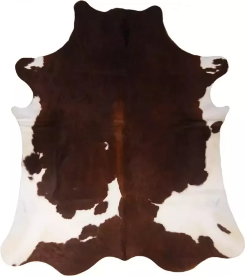 Van Buren Bolsward BV Tapijt Vloerkleed Koeienhuid Rood 2-3m²