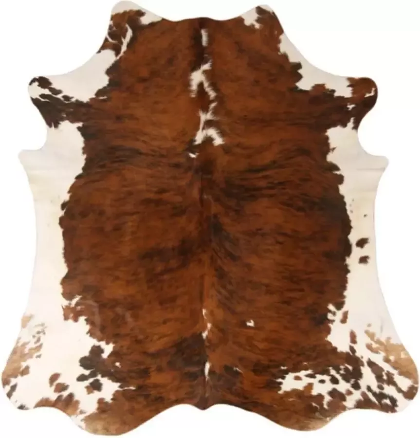 Van Buren Bolsward BV Tapijt Vloerkleed Koeienhuid Tricolor 3-4m²