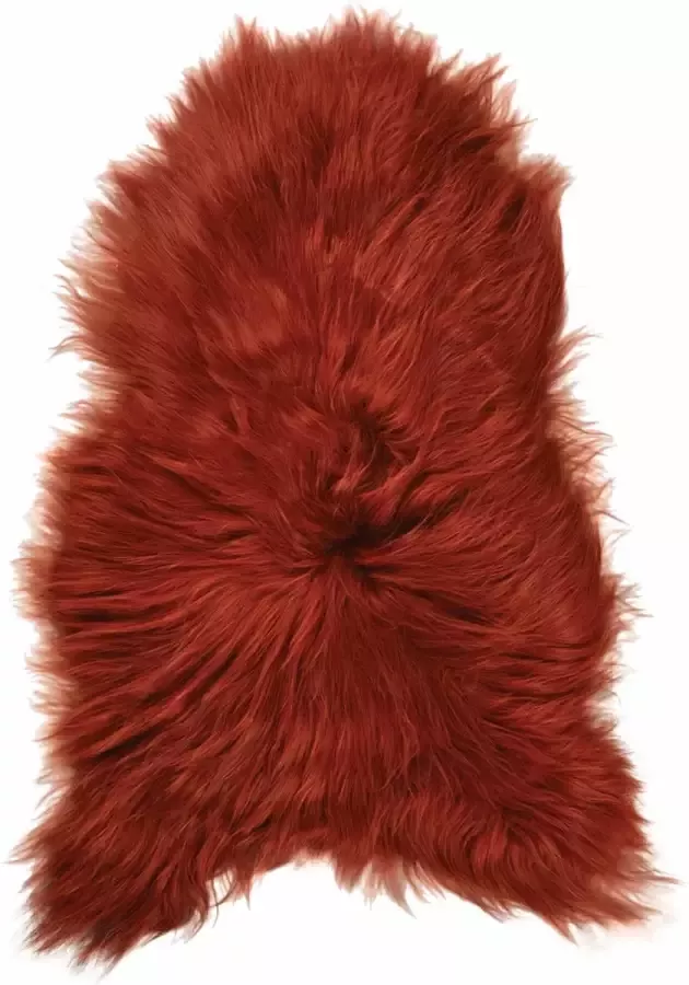 Van Buren Sinds 1861 Van Buren IJslands schapenvacht koper 100% echte schapenvacht Langharige wol - Foto 2