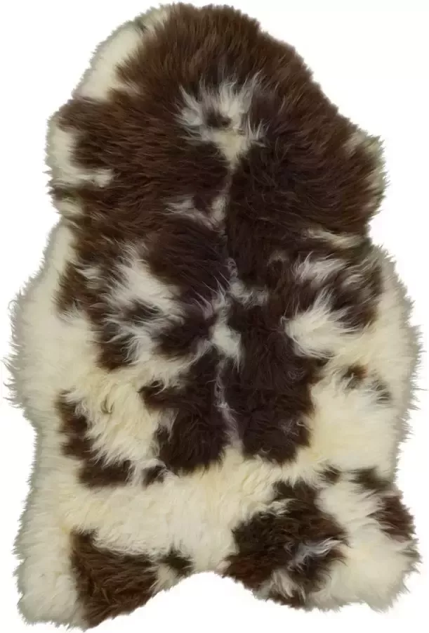Van Buren Bolsward BV Vloerkleed Tapijt Plaid Schapenvacht Gekleurd Texels X-Large