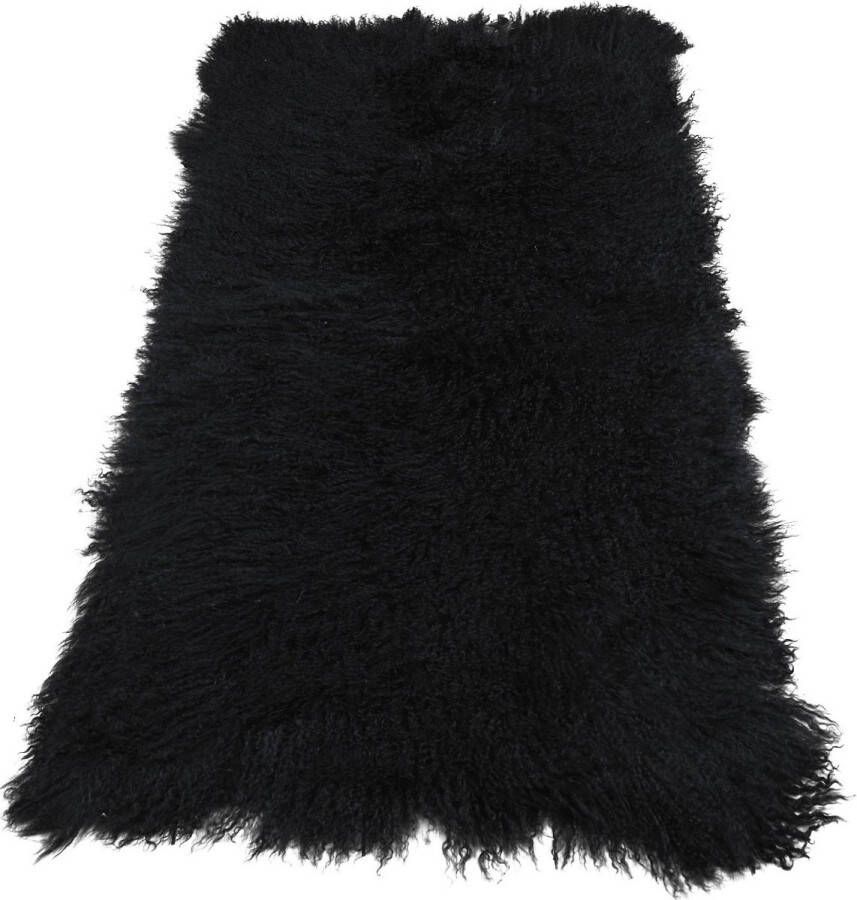 Van Buren Bolsward BV Vloerkleed Tapijt Plaid Schapenvacht Wit