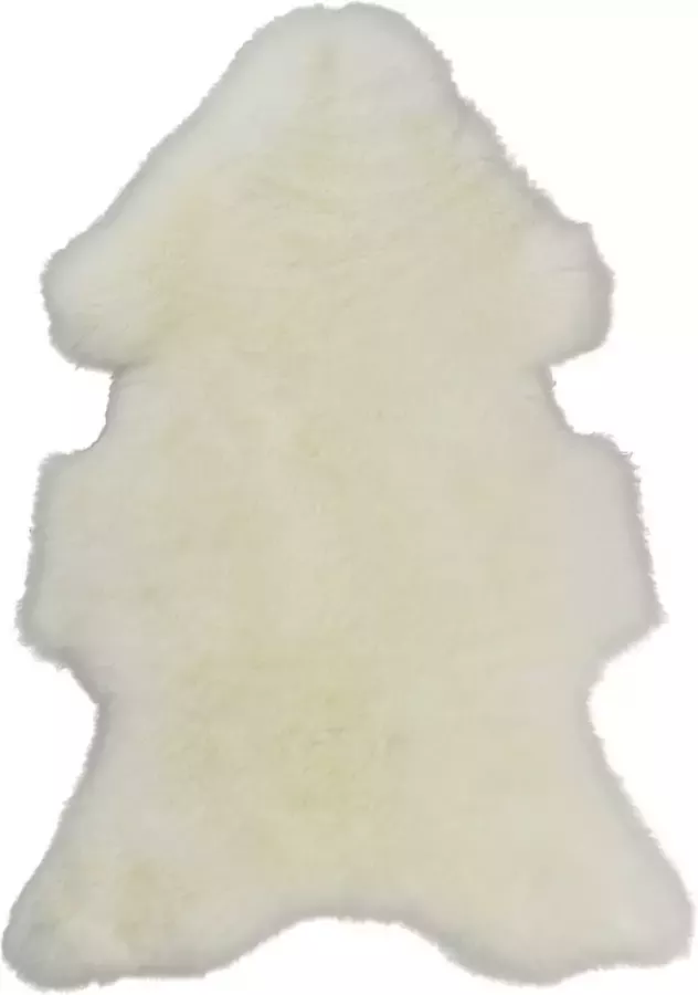 Van Buren Bolsward BV Vloerkleed Tapijt Plaid Schapenvacht Wit Texels Super - Foto 2