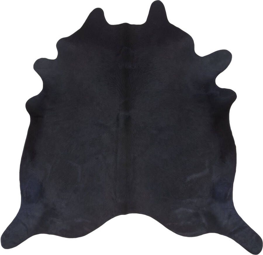 Van Buren Tapijt Vloerkleed Koeienhuid Donker 3-4m²