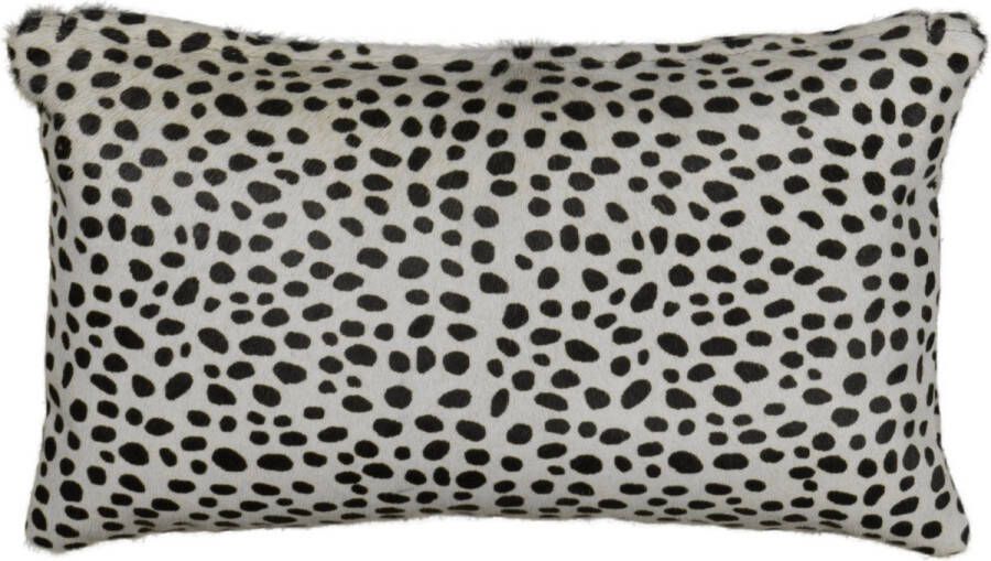 Van Buren Tapijt Vloerkleed Koeienhuid Gekleurd 30 x 50 cm