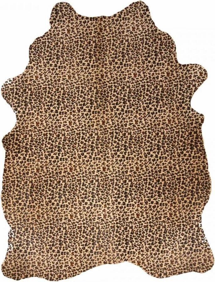 Van Buren Tapijt Vloerkleed Koeienhuid Panterprint 3-4m²