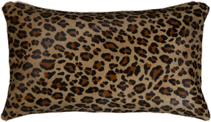 Van Buren Tapijt Vloerkleed Koeienhuid Panterprint 30 x 50 cm