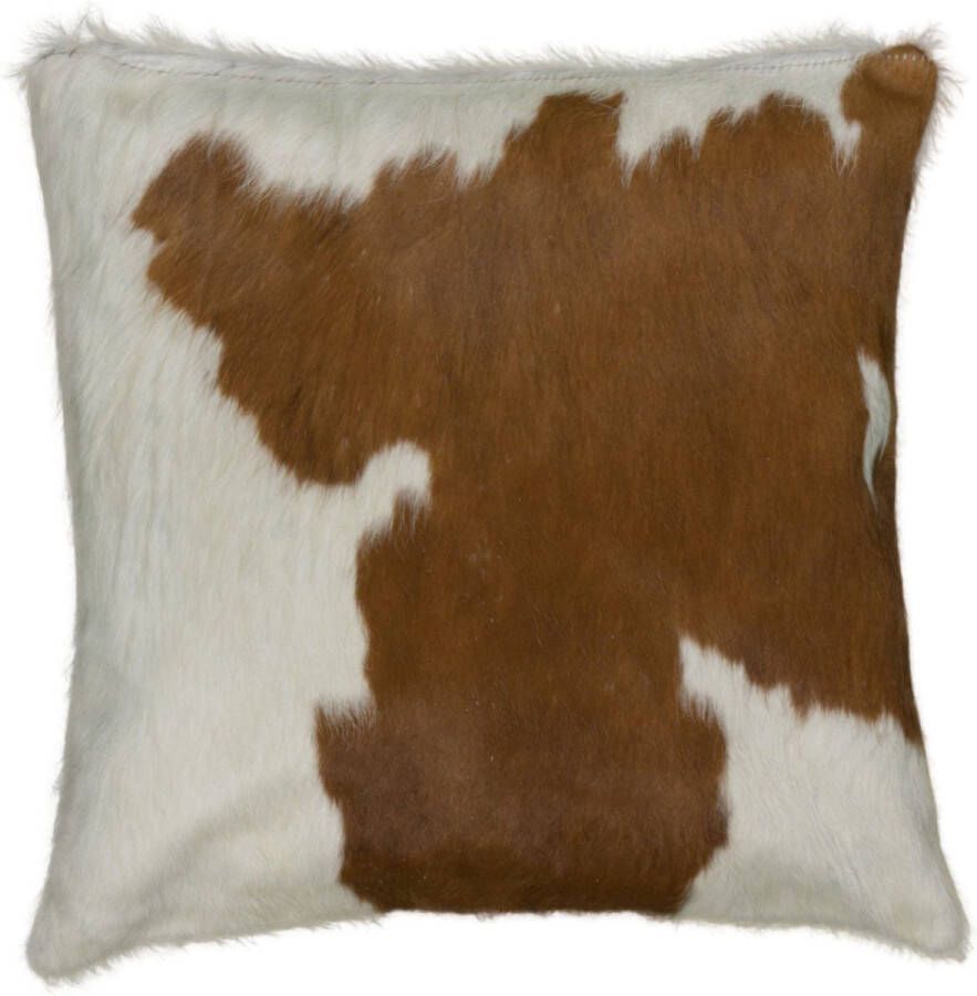 Van Buren Tapijt Vloerkleed Koeienhuid Tricolor