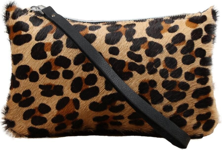 Van Buren Tapijt Vloerkleed Koeienhuid Panterprint