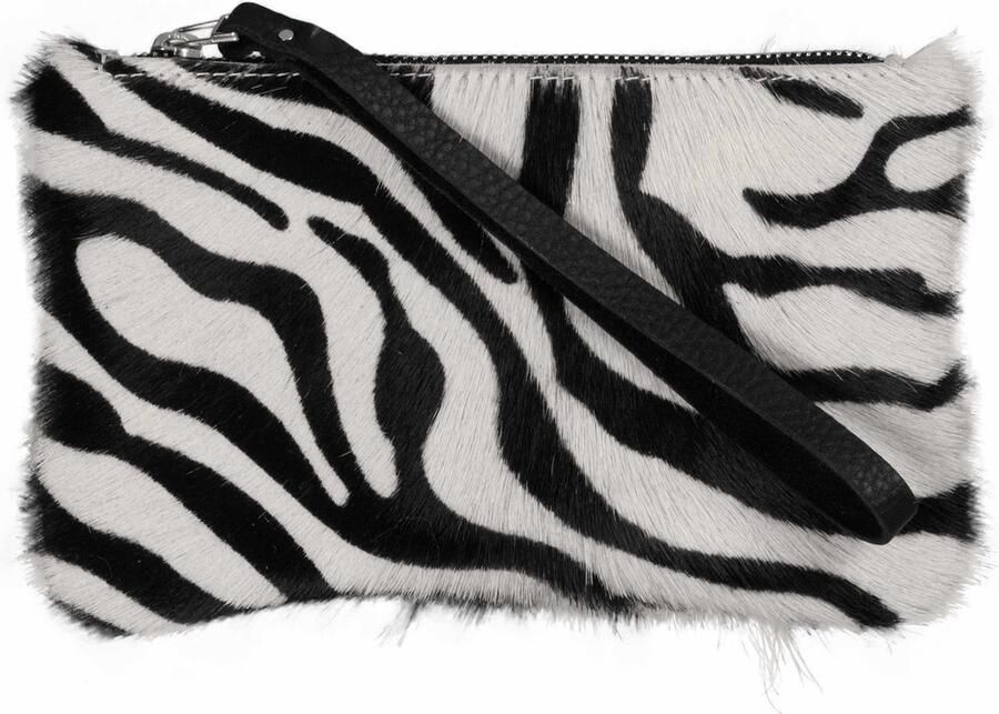 Van Buren Tapijt Vloerkleed Koeienhuid Zebraprint
