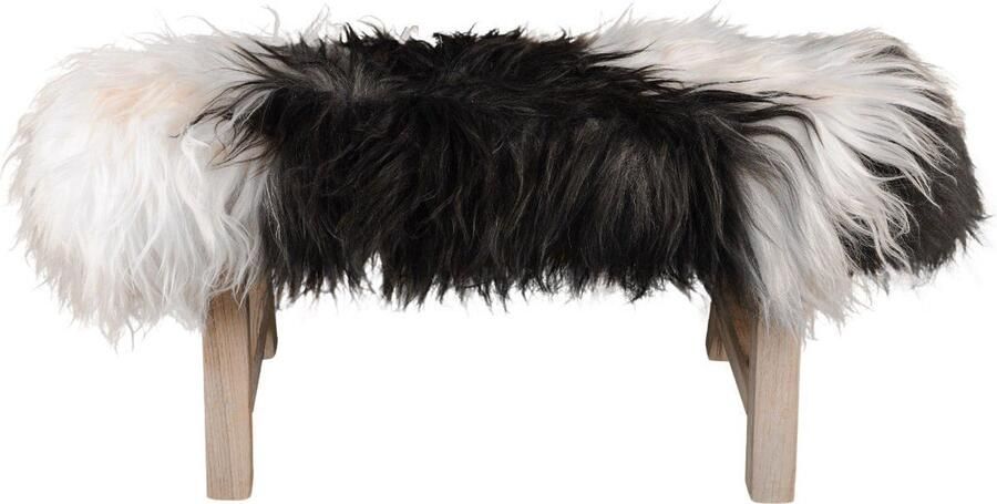 Van Buren Vloerkleed Tapijt Plaid Schapenvacht Gekleurd