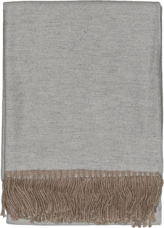 Van Buren Bolsward BV Van Buren Bolsward B.V. Alpaca plaid blauw 135x175cm