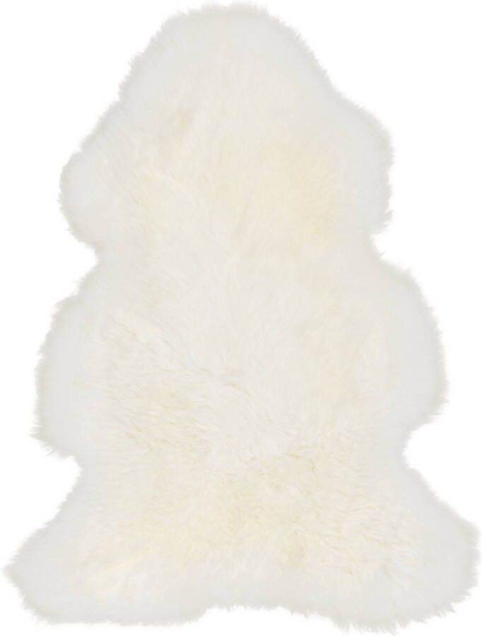 Van Buren Bolsward BV Vloerkleed Tapijt Plaid Schapenvacht Wit Texels Super