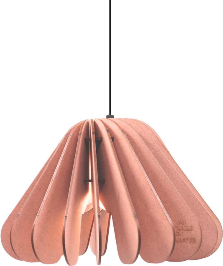Van Tjalle en Jasper Hanglamp Hood Aged Pink