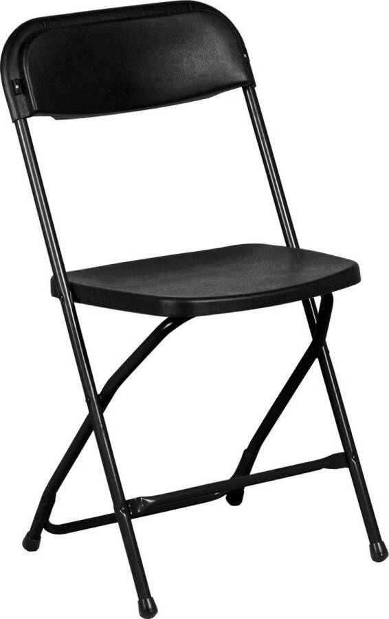 Van Vugt Event Products VVEP Klapstoel Titan Zwart Zwart