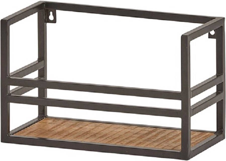 MySons Nijwie Wandrek Mangohout metaal liggend medium