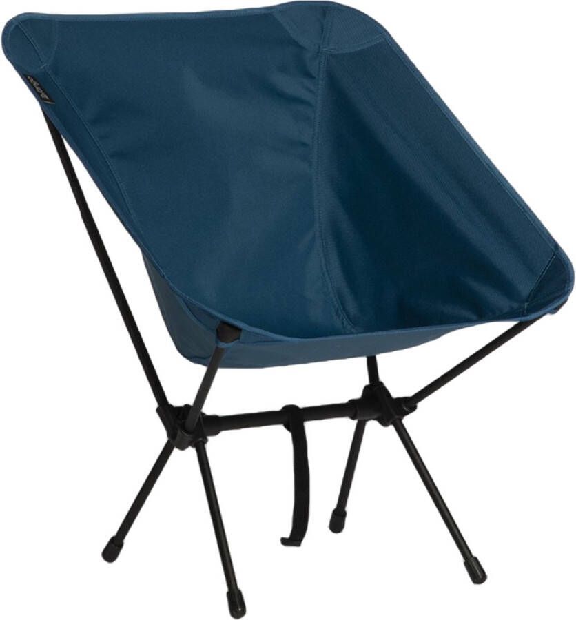 Vango Micro Steel Stoel Camping compact lichtgewicht stoel opvouwbaar Donkerblauw