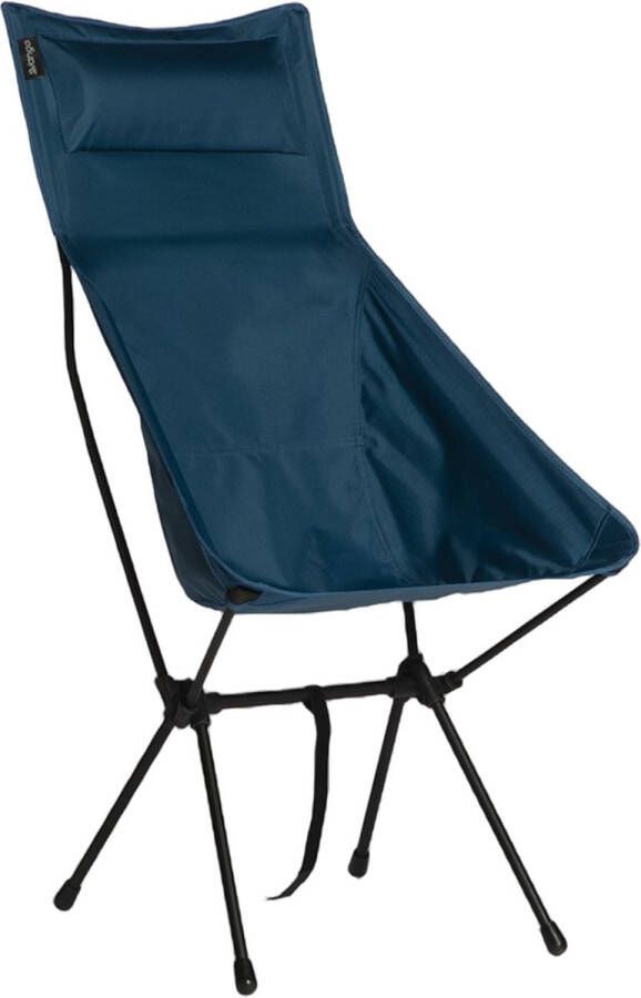 Vango Micro Steel Tall Stoel Camping compact lichtgewicht stoel opvouwbaar Donkerblauw