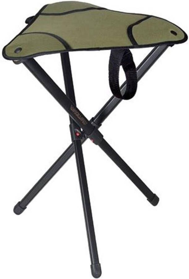 Vanguard Chair 1 Outdoor Kruk Uitschuifbaar 34-46.5cm Draagcapaciteit 100 kg
