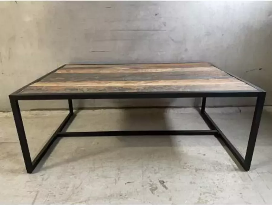 Var Coffee table old wood
